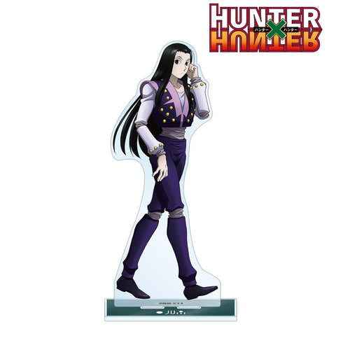 『HUNTER×HUNTER』描き下ろし イルミ 歩みver. 特大アクリルスタンド【202508再販】